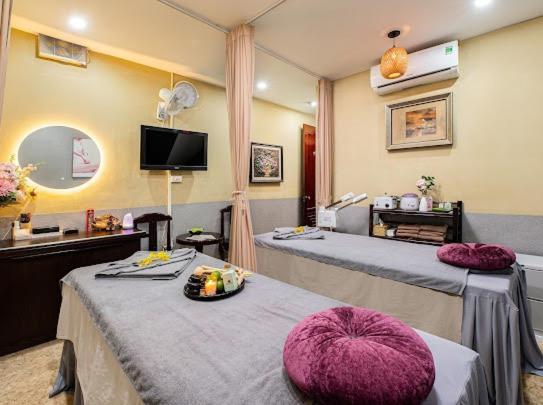 Hanoi Rose Flower Hotel & Spa Luaran gambar