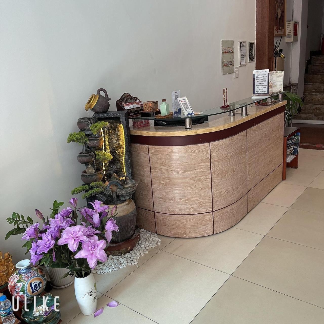 Hanoi Rose Flower Hotel & Spa Luaran gambar