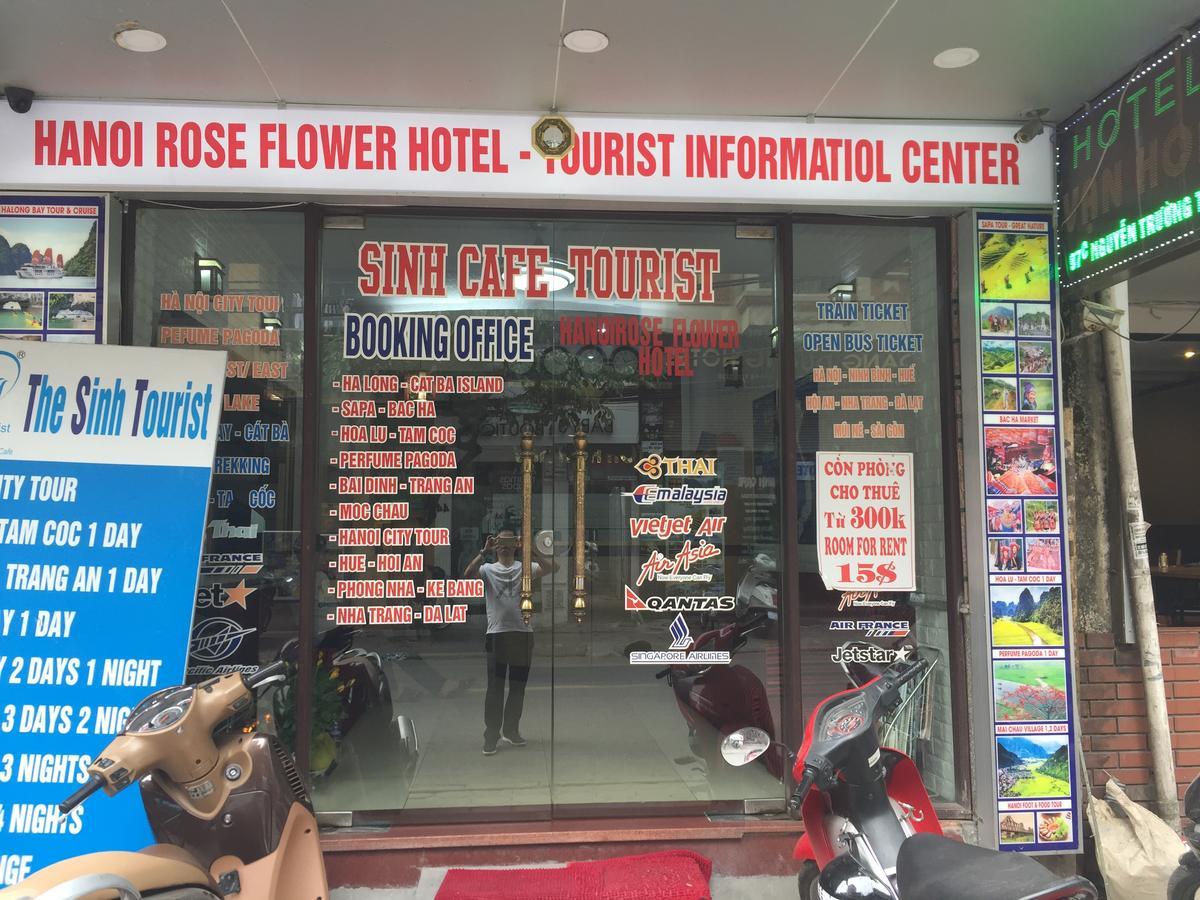 Hanoi Rose Flower Hotel & Spa Luaran gambar